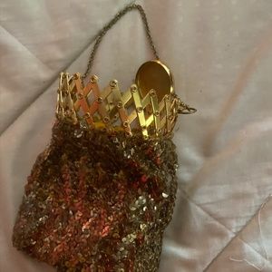 Vintage Gold Purse